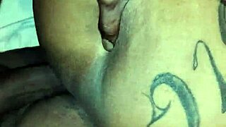 Chubby BBW Lies Down For Delicious Oral Sex Session