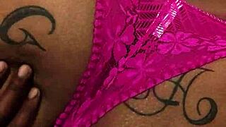 Chubby BBW Lies Down For Delicious Oral Sex Session