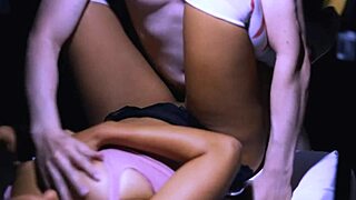 Is the sister-in-law seducing her sister's college buddy in the motel?