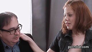 Ideal gets seduced and drilled hard by her elderly teacher