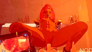 Urbosa Sucks And Fucks So Hard!