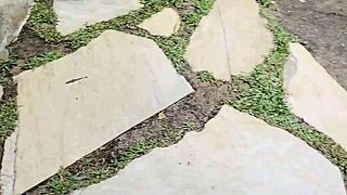 공원에서 핫한 여자 발견, 집으로 초대, 깨어나 세게 박음?