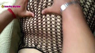 milf tetona in lingerie with lover 😘