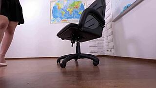 I seduced and fucked the teacher in a forbidden skinny student affair