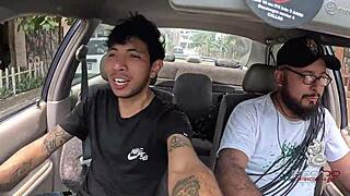 Peruvian Student Receives Anal Creampie From Big Cock Deepthroat