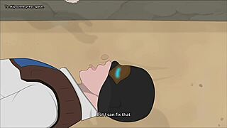 Is Jett performing a blowjob in Valorant ep 2?