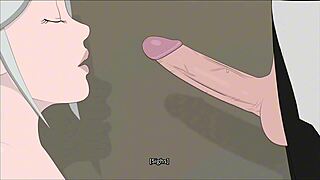 Is Jett performing a blowjob in Valorant ep 2?