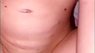 Fucking my young Brazilian girlfriend's ass for the first time