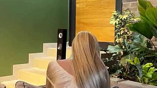 hot fucking with colombian big ass outdoor, swallowing cum and getting creampie