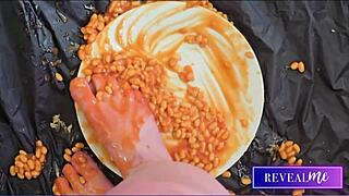 Revealme's Foot Fetish Fantasy: Sexy Soles And Toe-Sucking Delight In Shower