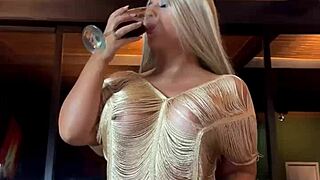 hot fucking with colombian big ass outdoor, swallowing cum and getting creampie