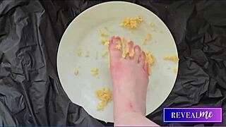 Revealme's Foot Fetish Fantasy: Sexy Soles And Toe-Sucking Delight In Shower