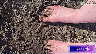 Revealme's Foot Fetish Fantasy: Sexy Soles And Toe-Sucking Delight In Shower