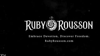 Financial dominatrix mesmerizes slave with erotic reprogramming and ripped clothes