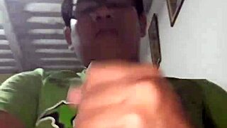 Will This Peruvian Teen's Handjob In My Living Room End In A Cumshot?