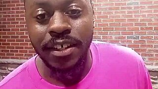 Private striptease with clothes ripped in warm weather