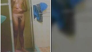 Young Girl Bathes, Showers, And Masturbates To Monster Cock Orgasm.