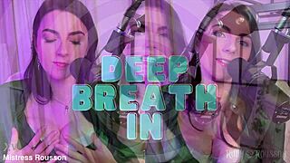 Financial dominatrix mesmerizes slave with erotic reprogramming and ripped clothes