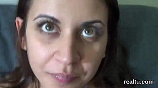 glamorous czech cutie teased at supermarket then banged hard in pov