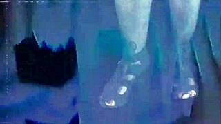 Mistress guides beta through sissification training