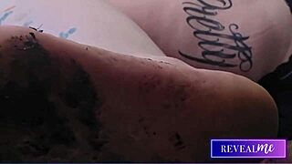 Revealme's Foot Fetish Fantasy: Sexy Soles And Toe-Sucking Delight In Shower