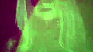 Mistress guides beta through sissification training