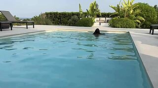 Latina Deepthroats Filoufits Cock After A Bath