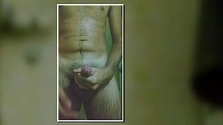 Young Girl Bathes, Showers, And Masturbates To Monster Cock Orgasm.