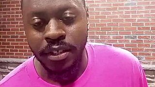 Private striptease with clothes ripped in warm weather