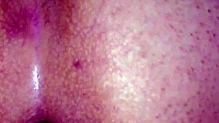 hot bbw latina gf with phat ass gets fucked by bf in her thick wet pussy using big dildo