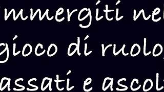 Exploring female domination roleplay in Italian, Episode 1, with intense face-sitting and femdom action.