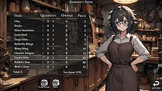 Cat Girl Learns Head in Harem