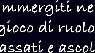 Exploring female domination roleplay in Italian, Episode 1, with intense face-sitting and femdom action.