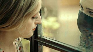 needy charlie forde moaning with big tits orgasm 😩