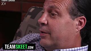 حفيدتي بالزواج تتصرف كعاهرة، فزنيت بها بقوة مثلها!