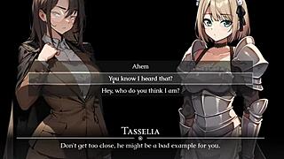 Cat Girl Learns Head in Harem