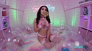 Gal Ritchie Rides Rough With Hairy Pussy.