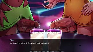 Watch the rough anal creampie in futadom world on the pub 😏