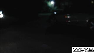 smokin hot anna claire clouds moans as her pussy gets licked by brunette babe, big tits bouncing, tattooed blonde kissing her clit, face sitting in a steamy threesome