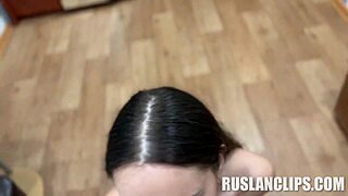 stepsis anna angel wraps herself as thanksgiving gift