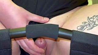 Riding Dick Hard with My Kinky Sex Chair in Bedroom