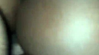 How does this ebony girl look bent over in doggystyle?