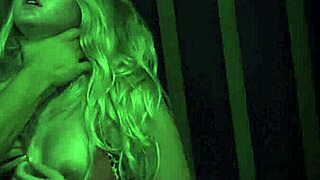 Bound Teen Teases on Webcam in Extreme Bondage!