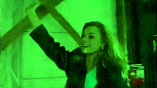 Hey, check out Christine’s gaping anal hole in this wild ass quest!