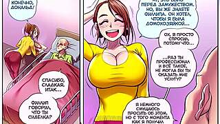 Yo, cek audio erotis liar ini dengan cewek komik Rusia yang montok!