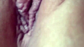 Intense suction applied to big pussy in bdsm clit play