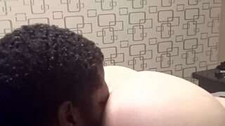 My love ana enjoys licking and sucking