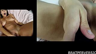 Nikki Brooks And Chichi Medina's Intense POV Masturbation