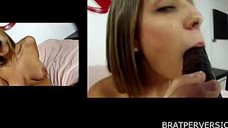 Nikki Brooks And Chichi Medina's Intense POV Masturbation