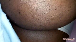 Angolan Half Sister Fucked By Huge White Cock